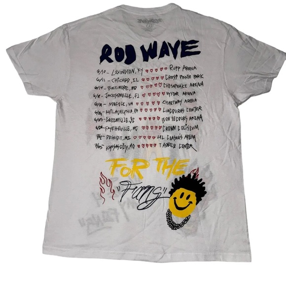 Rod Wave “For The Fans Tour” Merch - Picture 2 of 3
